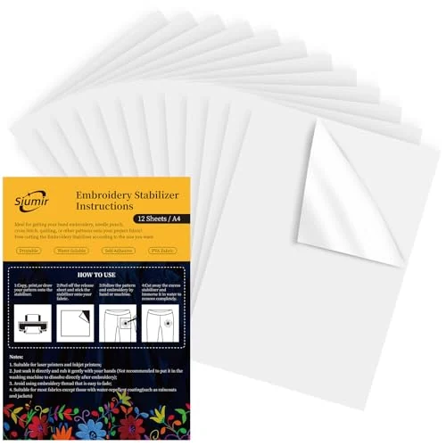 Siumir — douze feuilles hydrosolubles A4 — visuel de la référence