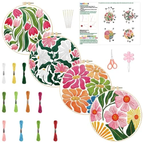 Compositions florales rétro — visuel de la référence