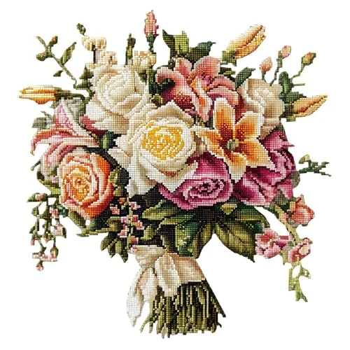 Bouquet tenu à la main — visuel de la référence
