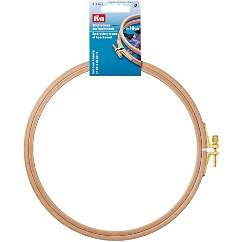 Prym — tambour en hêtre 19 cm — visuel de la référence