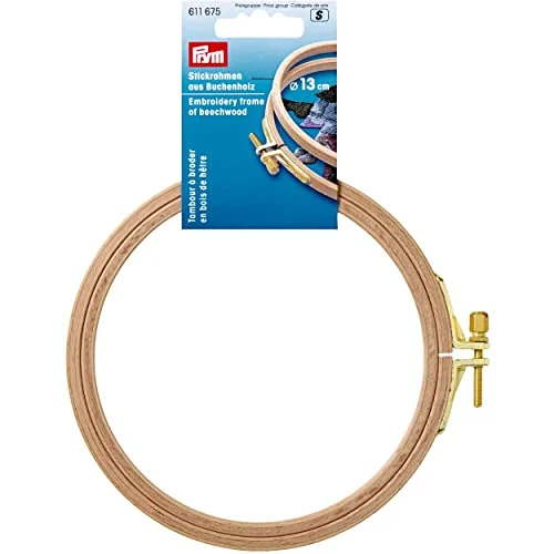 Prym — tambour en hêtre 13 cm — visuel de la référence