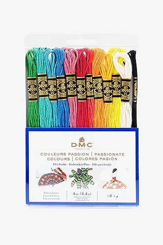 DMC Passion — douze échevettes de 4 m — visuel de la référence