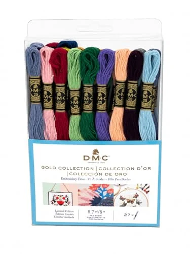 DMC Collection d’or — 27 échevettes de 8 m — visuel de la référence