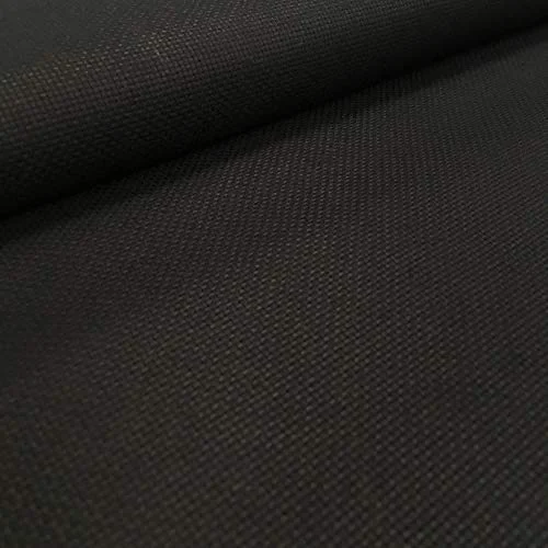 Toile Panama noire — 14 points par pouce — visuel de la référence