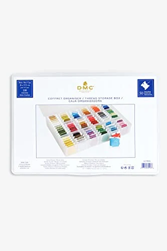 DMC — boîte de rangement pour fils — visuel de la référence